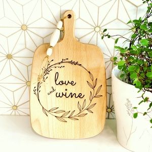 Cute customized cutting boards